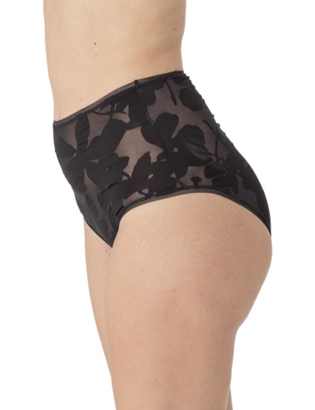 Maison Lejaby Ombrage High-Waisted Briefs Black