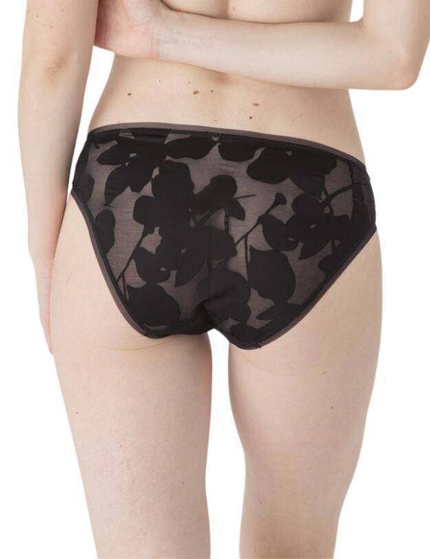 Maison Lejaby Ombrage Briefs Black