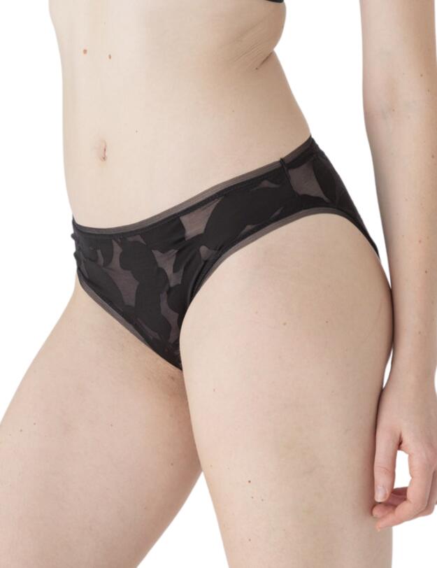 Maison Lejaby Ombrage Briefs Black