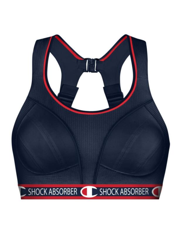 Shock Absorber Ultimate Run Bra Athletic Navy
