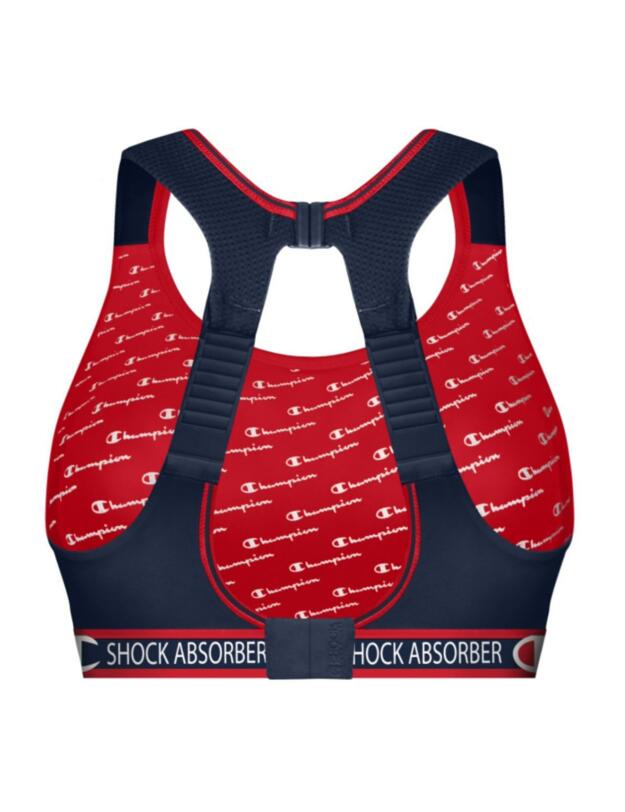 Shock Absorber Ultimate Run Bra Athletic Navy