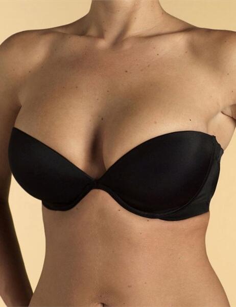 1764 Ultimo Strapless Multiway Bra Black - 1764 Black