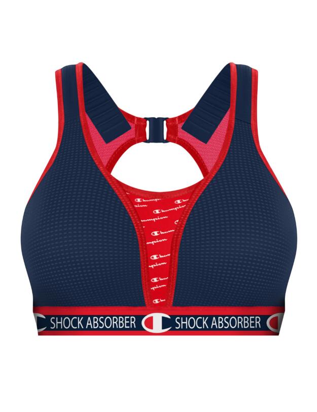  Shock Absorber Ultimate Run Bra Athletic Navy