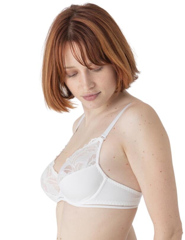Maison Lejaby Adage Underwire Bra White