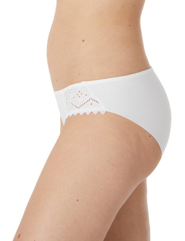 Maison Lejaby Bloom Cotton Briefs White