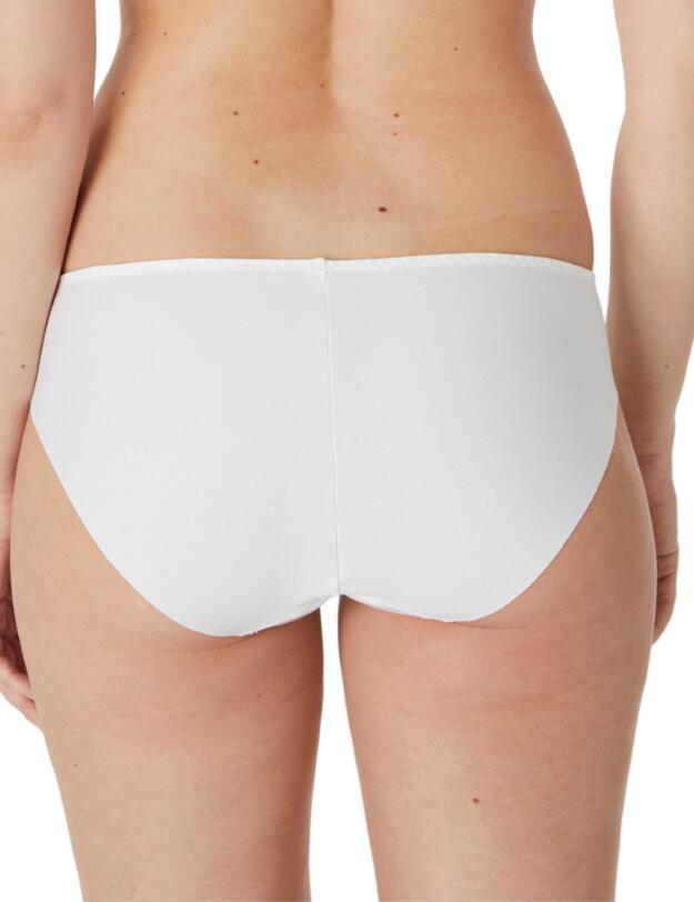 Maison Lejaby Bloom Cotton Briefs White