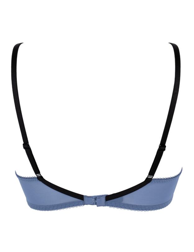 Gossard Superboost Lace Plunge Bra Moonlight Blue
