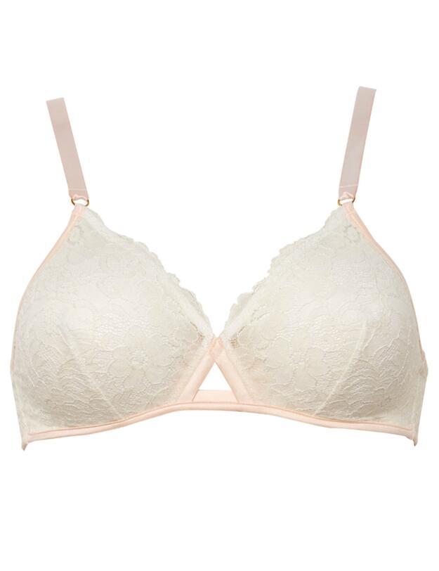 Maison Lejaby La Manufacture Soft-Cup Bra Milky Pink