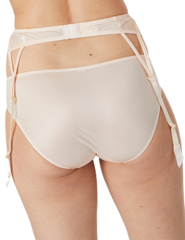 Maison Lejaby La Manufacture Garter Belt Milky Pink