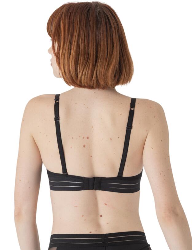 Maison Lejaby Nufit Moulded Underwire Bra Black