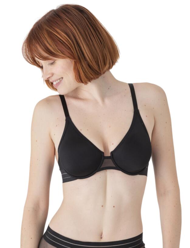 Maison Lejaby Nufit Moulded Underwire Bra Black