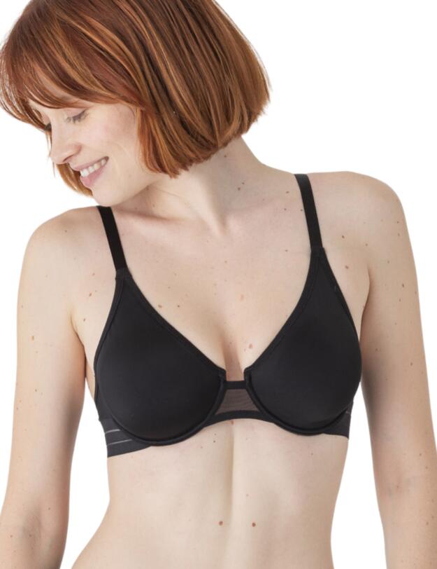 Maison Lejaby Nufit Moulded Underwire Bra Black
