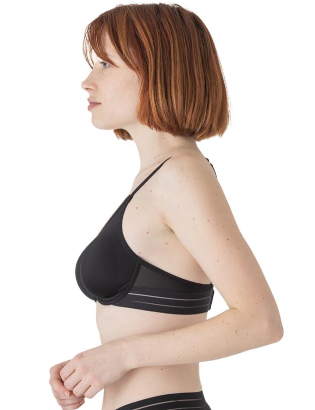 Maison Lejaby Nufit Moulded Underwire Bra Black