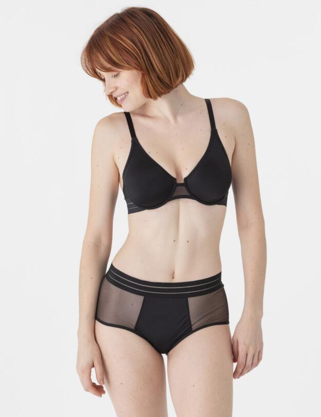 Maison Lejaby Nufit Moulded Underwire Bra Black
