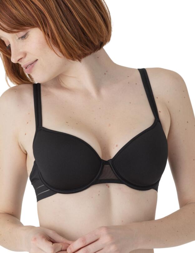 Maison Lejaby Nufit Spacer Bra Black