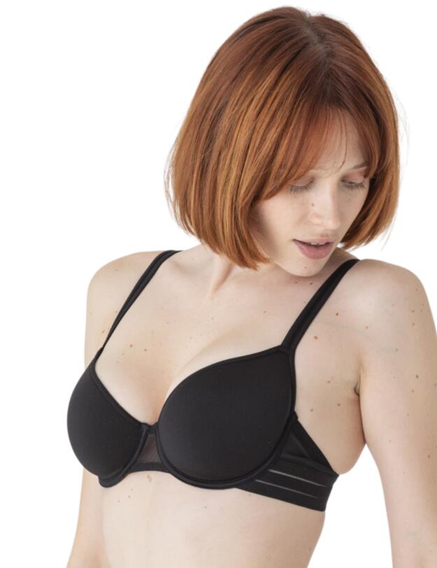 Maison Lejaby Nufit Spacer Bra Black