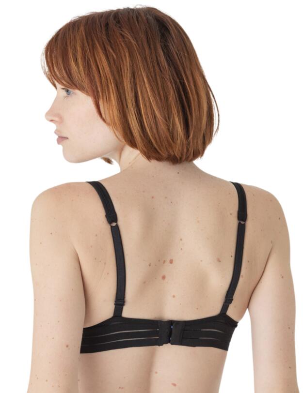Maison Lejaby Nufit Spacer Bra Black