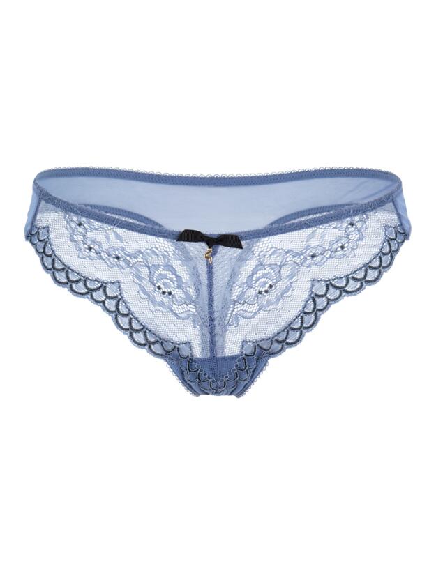 Gossard Superboost Lace Thong Moonlight Blue