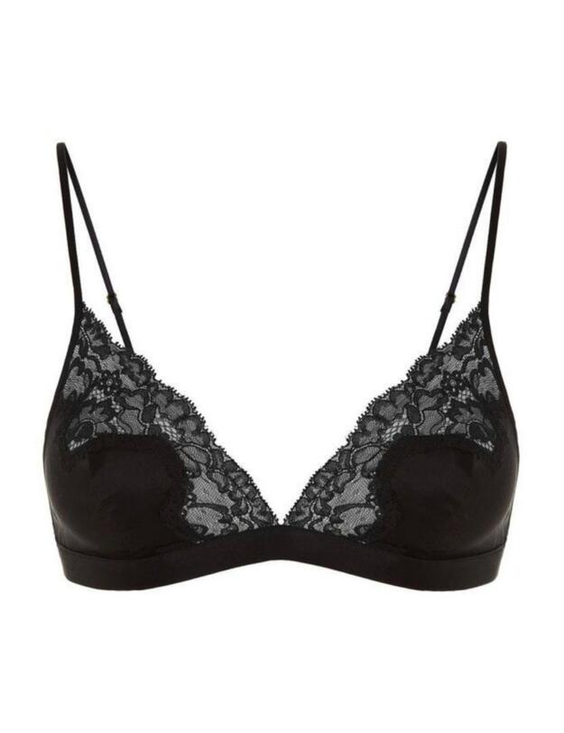 Aubade Projection Privee Triangle Bra Black