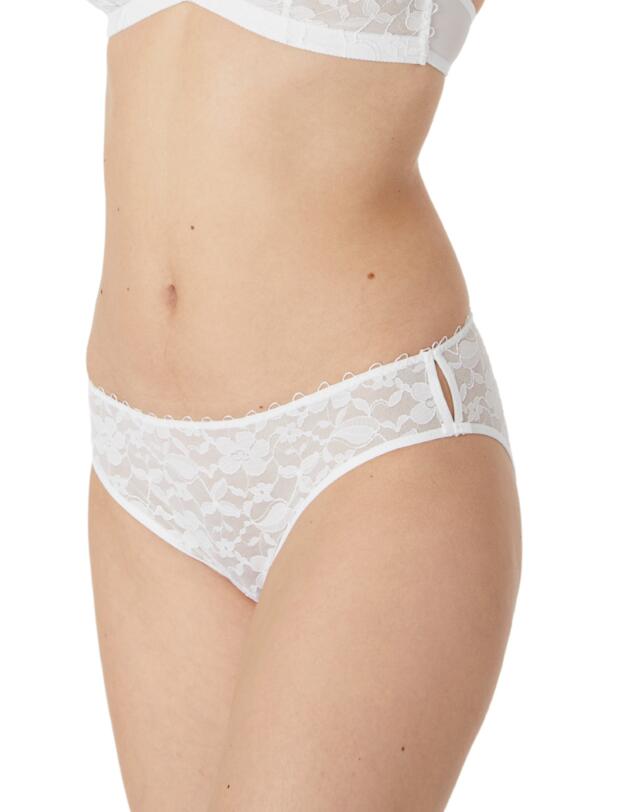 Maison Lejaby Miss Top Briefs White