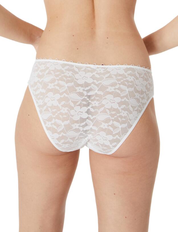 Maison Lejaby Miss Top Briefs White