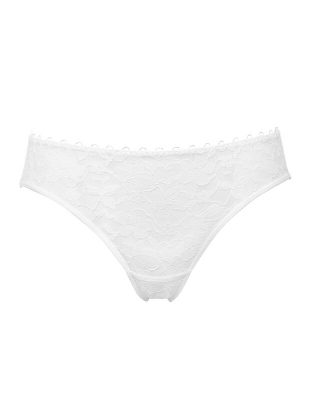 Maison Lejaby Miss Top Briefs White