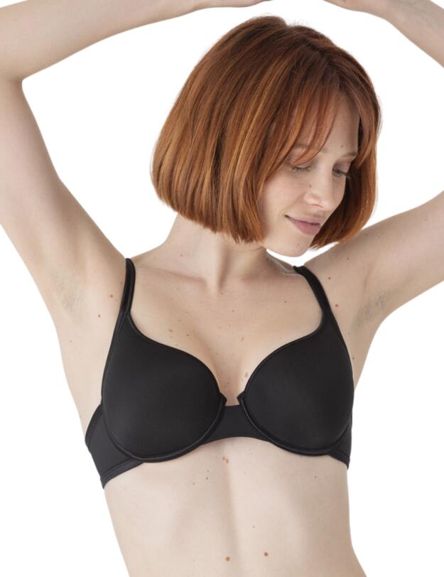 Maison Lejaby Nuage Pur Moulded Underwire Bra Black