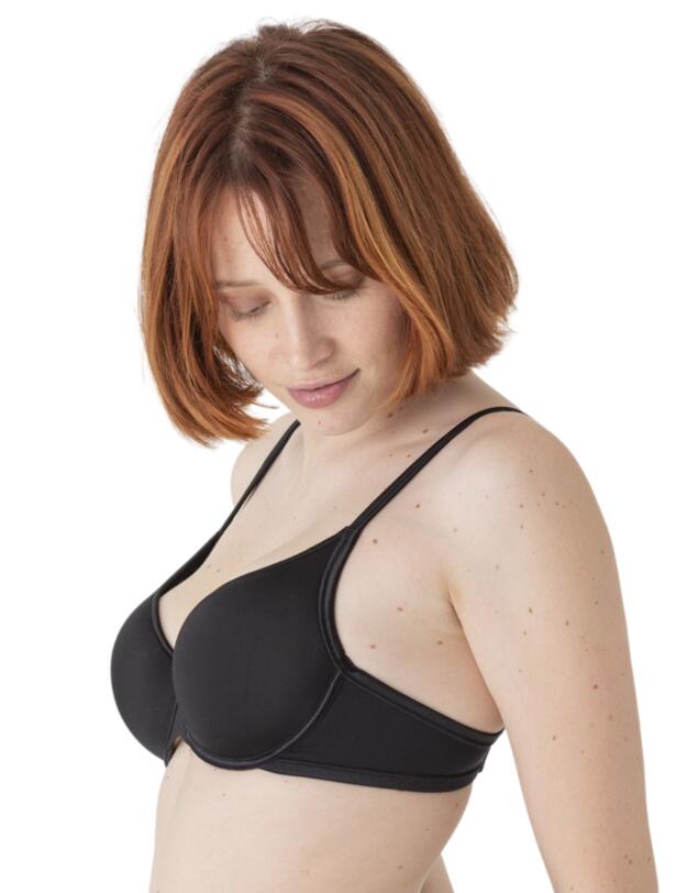 Maison Lejaby Nuage Pur Moulded Underwire Bra Black