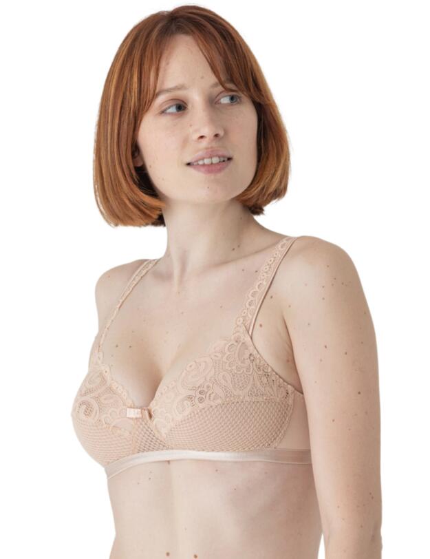 Maison Lejaby Gaby Soft-Cup Support Bra Smoky Pink