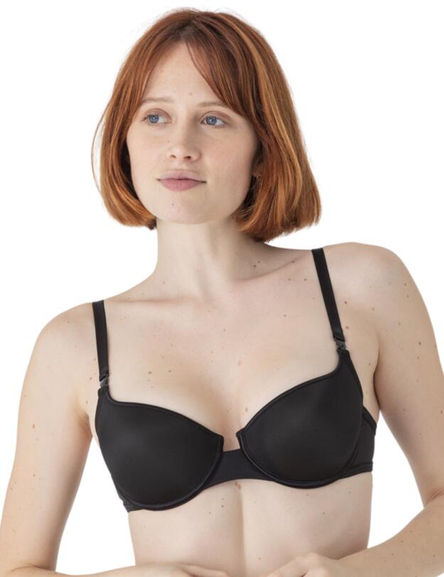 Maison Lejaby Nuage Pur Multiway Demi Bra Black