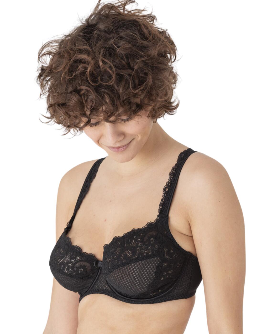 Maison Lejaby 13843-04 Gaby Black Non-Wired Non-Padded Soft Cup Bras 32E UK  (85E FR) : Maison Lejaby: : Clothing, Shoes & Accessories