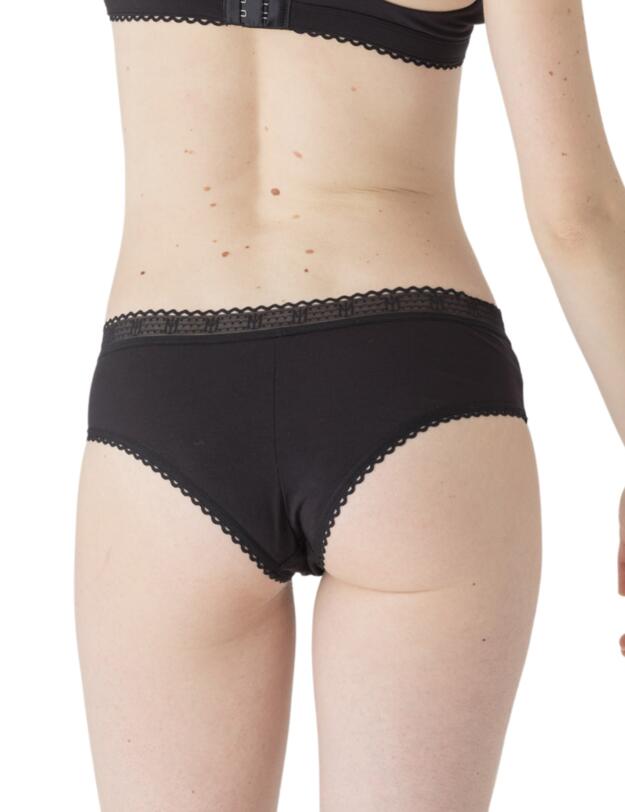 191069 Maison Lejaby La Petite Lejaby Shorty Briefs - 191069 Black