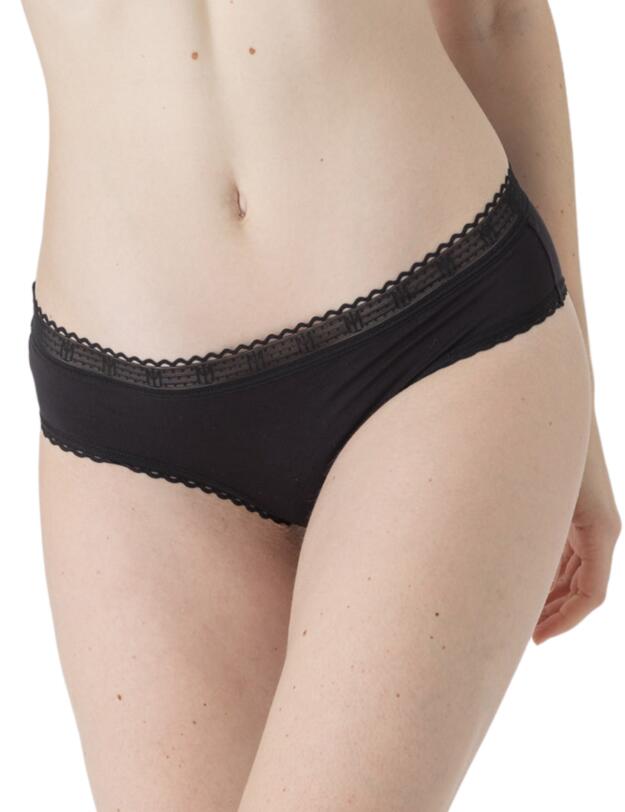 191069 Maison Lejaby La Petite Lejaby Shorty Briefs - 191069 Black