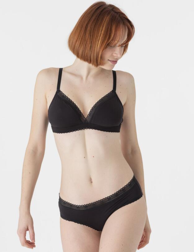 191069 Maison Lejaby La Petite Lejaby Shorty Briefs - 191069 Black