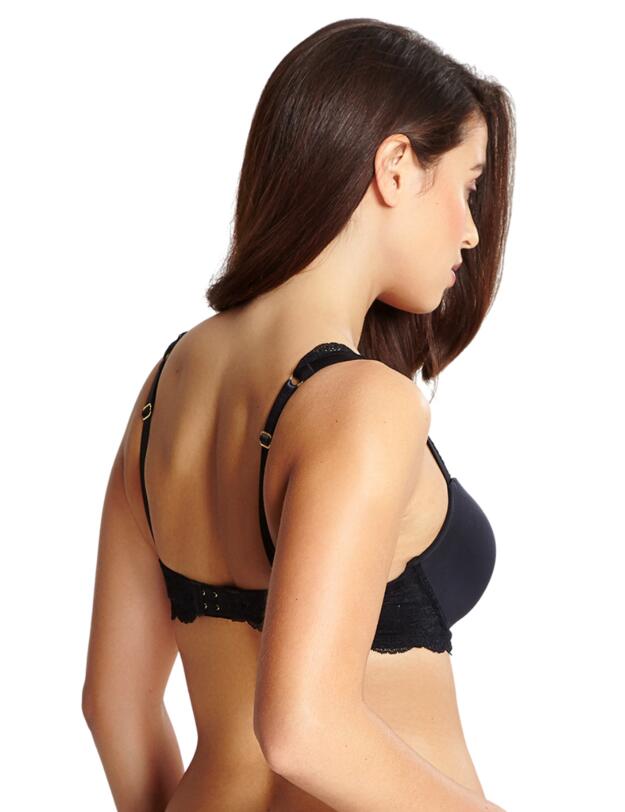 Panache Ardour Balcony Bra Black