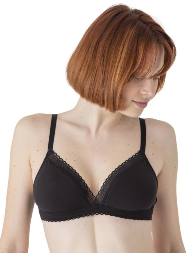 Maison Lejaby La Petite Lejaby Moulded Non-Wired Bra Black