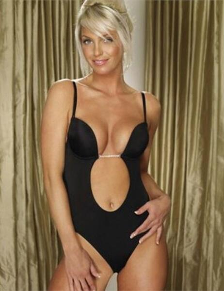 1844 Ultimo Frontless Backless Body Black  - 1844 Black