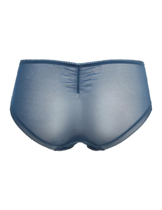 Gossard Swirl Short Brief Dark Teal