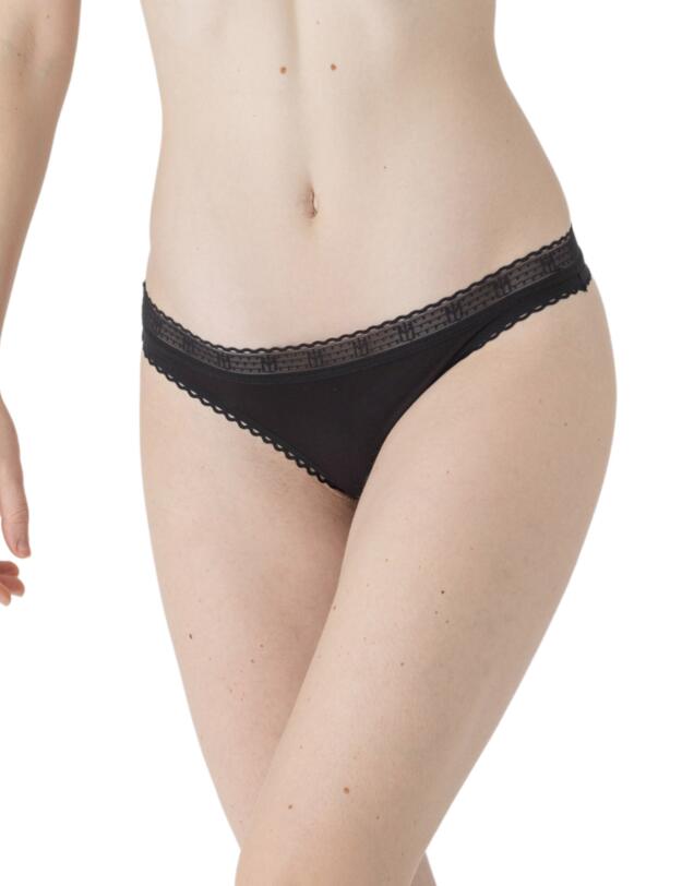Maison Lejaby La Petite Lejaby Tanga Brief Black