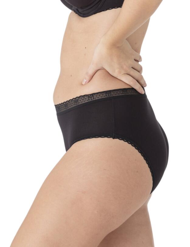 191064 Maison Lejaby La Petite Lejaby High-Waisted Briefs - 191064 Black