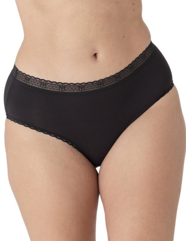 191064 Maison Lejaby La Petite Lejaby High-Waisted Briefs - 191064 Black