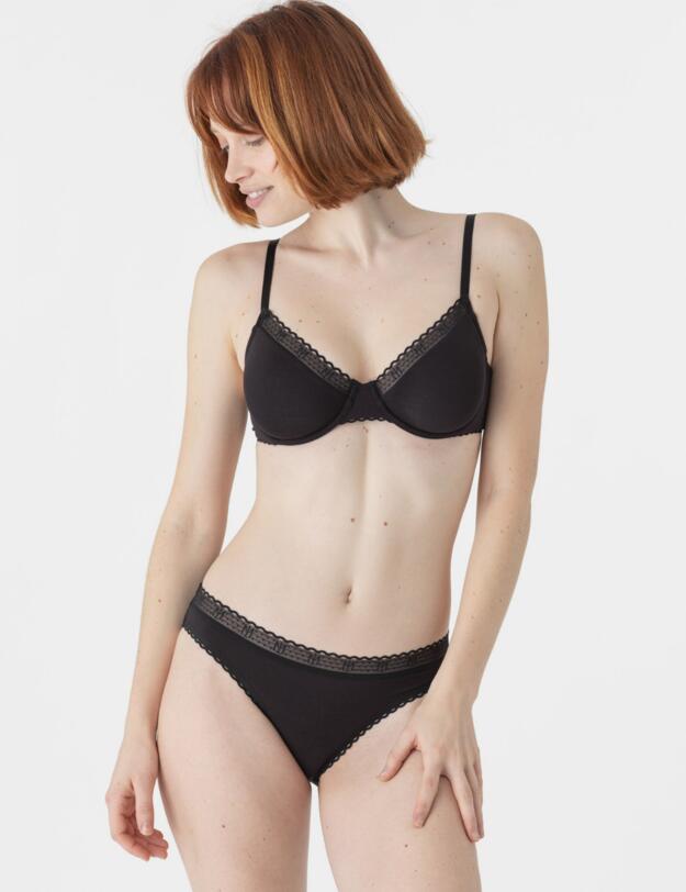  Maison Lejaby La Petite Lejaby Brief Black