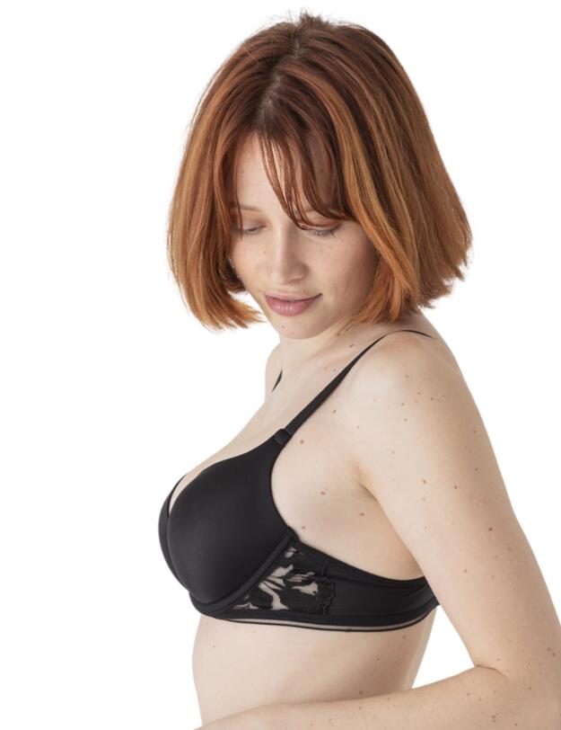  Maison Lejaby Sin Push-Up Bra Black
