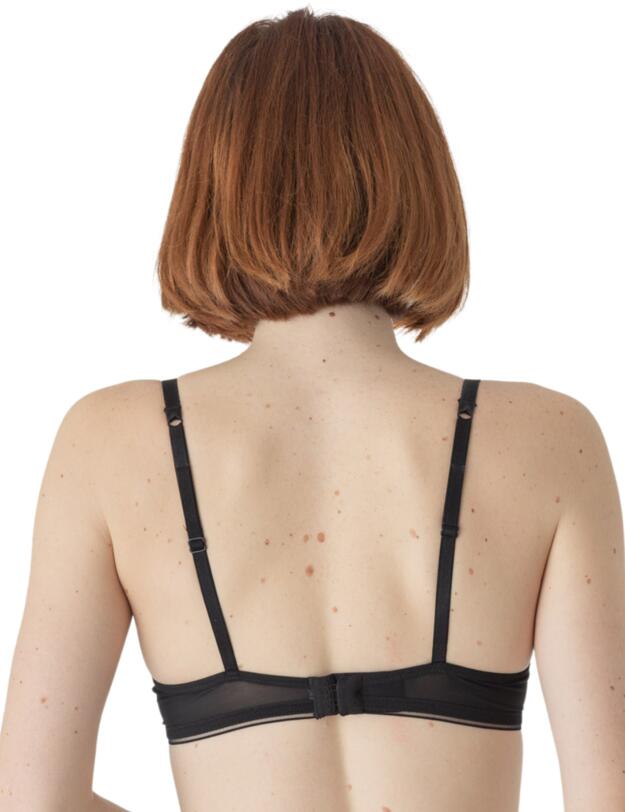 19133 Maison Lejaby Sin Plunge Bra - 19133 Black