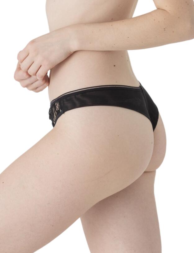  Maison Lejaby Sin Tanga Brief  Black