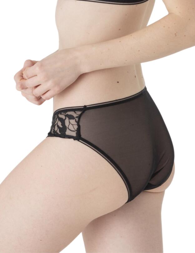 Maison Lejaby Sin Brief Black