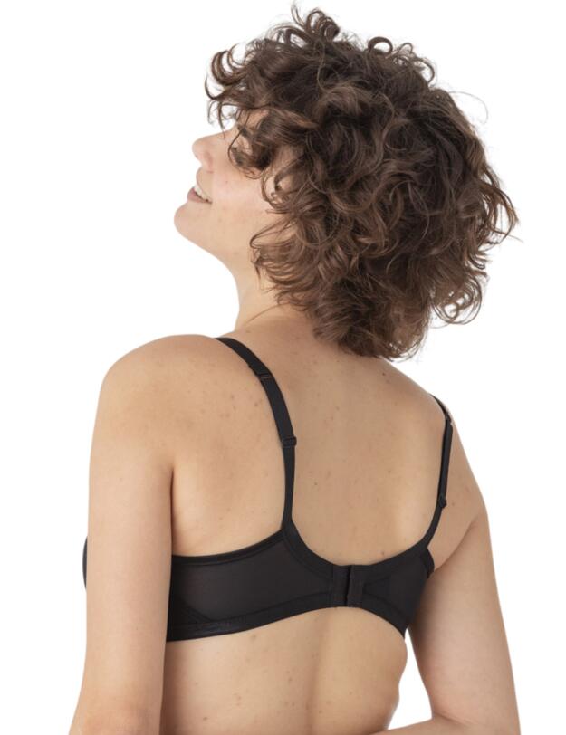  Maison Lejaby Silhouette Force 2 Control Underwired Bra Black