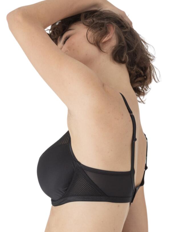  Maison Lejaby Silhouette Force 2 Control Underwired Bra Black