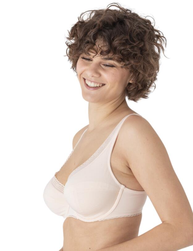 Maison Lejaby La Petite Lejaby 3 Panel Underwired Bra Milky Pink