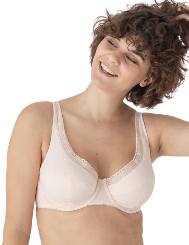 Maison Lejaby La Petite Lejaby 3 Panel Underwired Bra Milky Pink